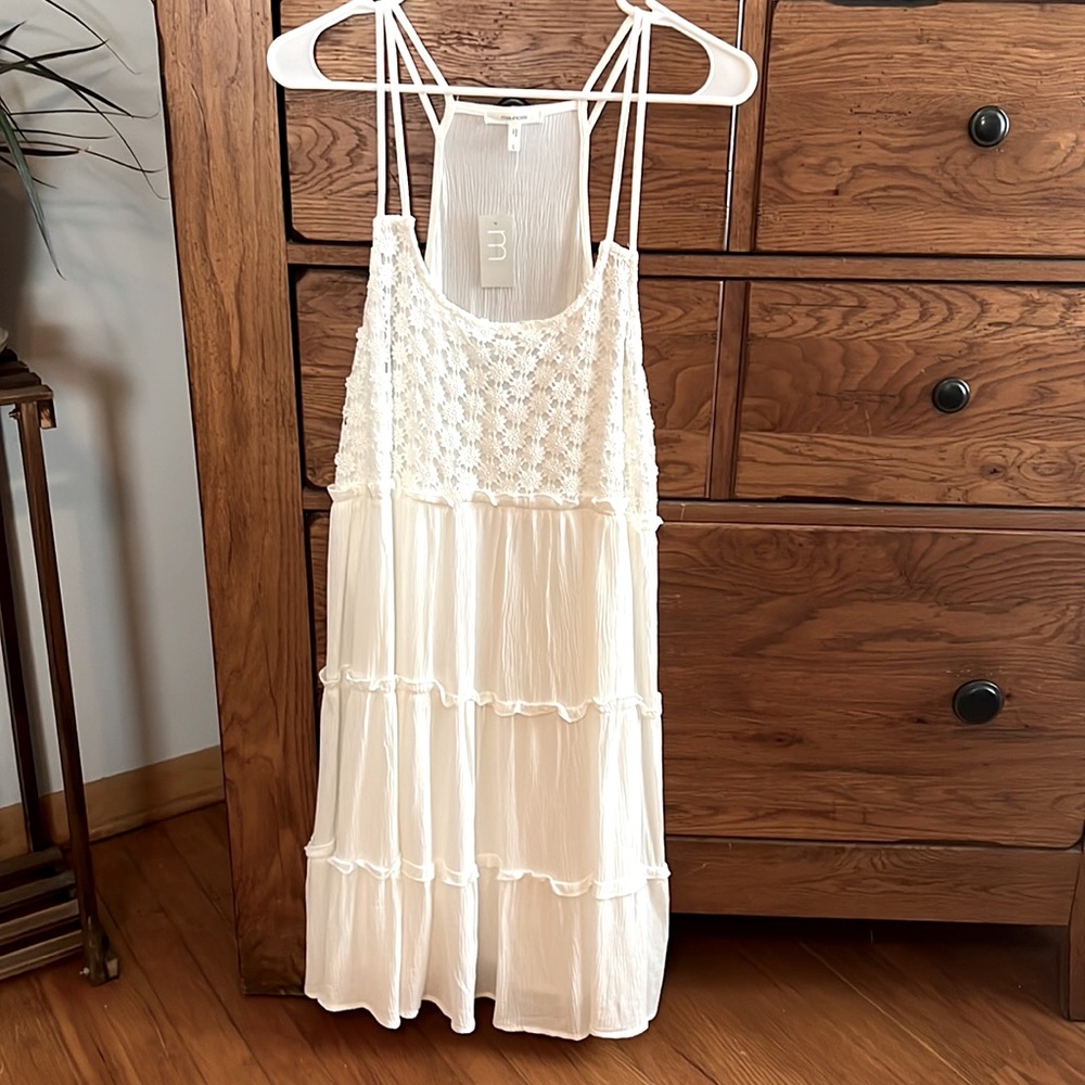White dress from Maurice’s